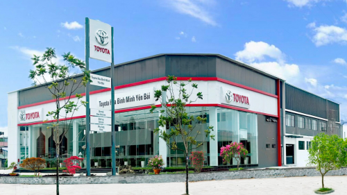 Yên Bái: Đại lí Toyota Yên Bái